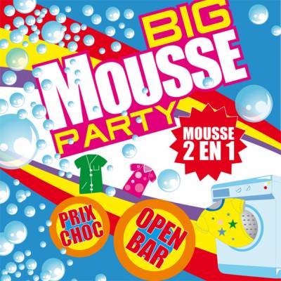 Big Mouss Party… Open Bar