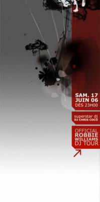 Robbie Williams DJ Tour