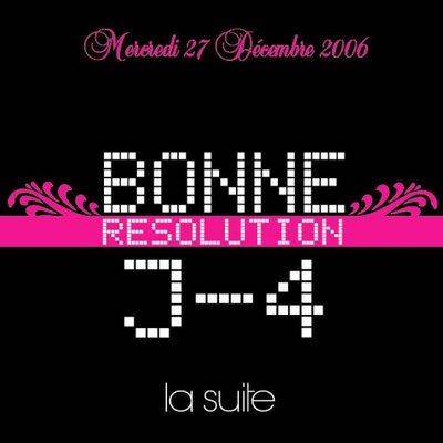 La Bonne résolution