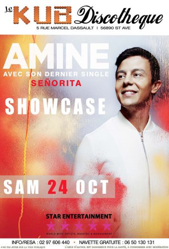 AMINE en show case