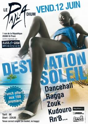 DESTINATION SOLEIL