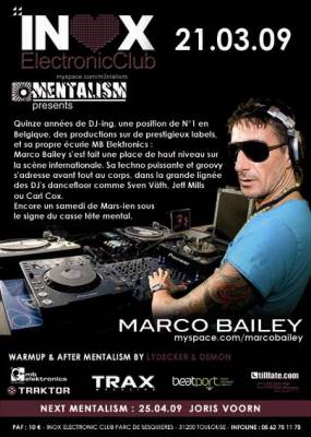 MARCO BAILEY