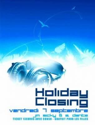 Holiday closing