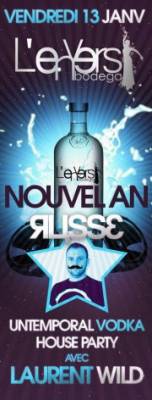 NOUVEL AN RUSSE With LAURENT WILD