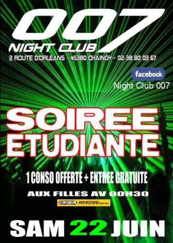 soirée étudiante