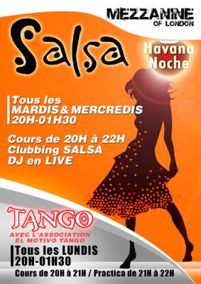 salsa avec dj pedro