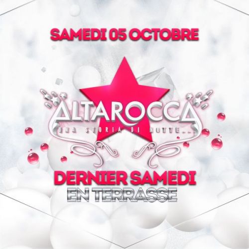 DERNIER SAMEDI EN TERRASSE