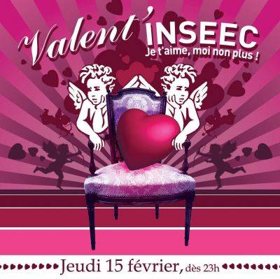 Valent’INSEEC – Je t’aime, moi non plus !