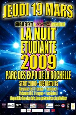 La Nuit Etudiante 2009 3ème partie