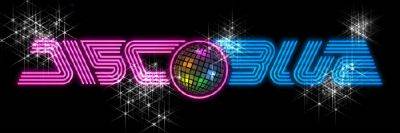 disco blue