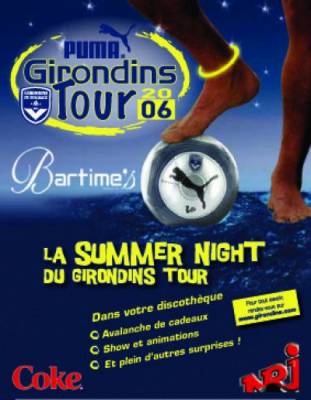 Puma Girondins Tour — SUMMER NIGHT–