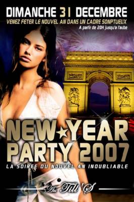 NEW YEAR PARTY 2007