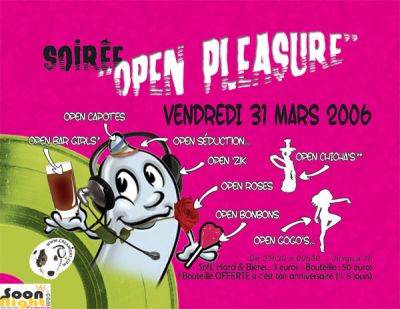 open pleasure