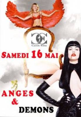 « ANGES & DEMONS » LA SOIREE DES FILLES @PARIS BODEGA