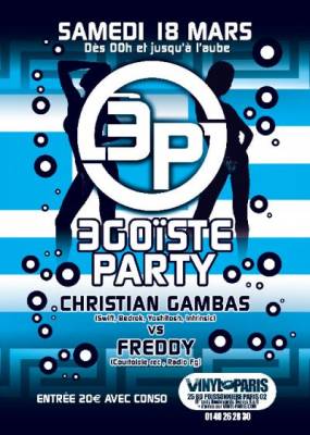 EGOISTE PARTY