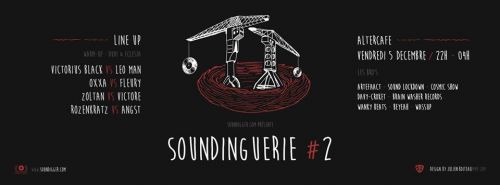 SOUNDINGUERIE #2 – Release Party « The Nest » Vol.1