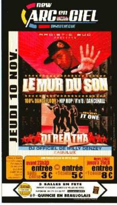 LE MUR DU SON