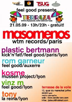 EXTRA NUITS SONORES : FEEL GOOD PRESENTS TERRAZA!
