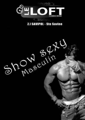 Show sexy masculin