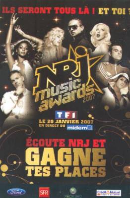 NRJ music awards