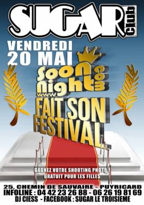 SOONNIGHT FAIT SON FESTIVAL