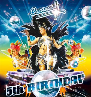 Carwash * 5th Birthday