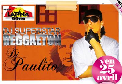 Dj Supersatar Reggaeton / Dj Paulito