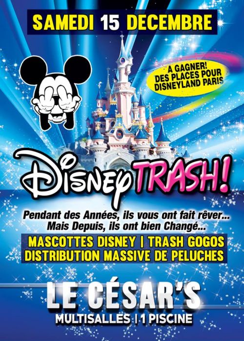 Disney trash