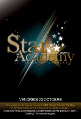 After-show Star Academy by HBK