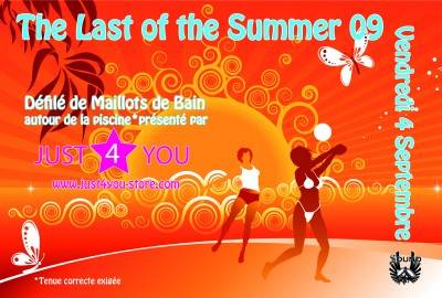 The last of the summer