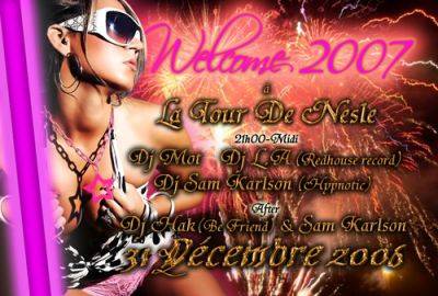 NOUVEL AN A LA TOUR DE NESLE