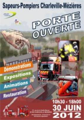 Journée porte ouverte sapeurs pompiers