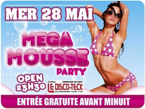 Mega Mousse Party