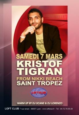 Kristof Tigran from Nikki Beach St Tropez