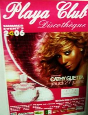Cathy Guetta pour son parfum IBIZA