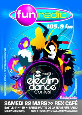 Electro Dance Contest