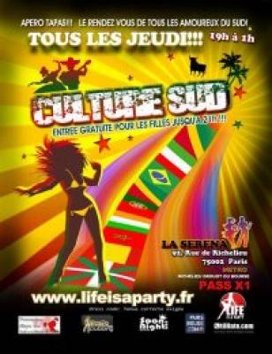 life is a party culture sud