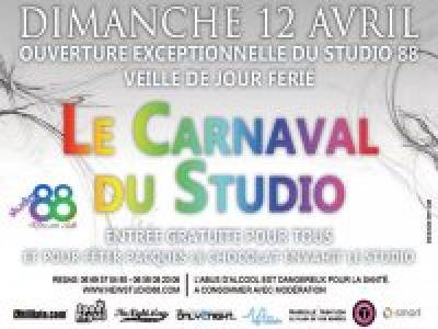 Le carnaval du studio