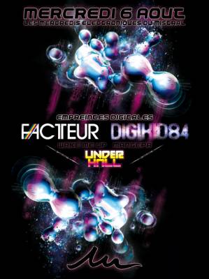 EMPREINTES DIGITALES: les meilleurs espoirs Francais electro en Live!