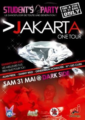 Student’s party JAKARTA