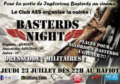 Soirée Basterds Night