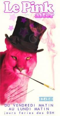 Pink after