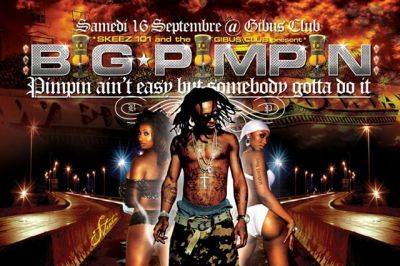 BIG PIMPIN -HAPPY BIRTHDAY SKEEZ 101