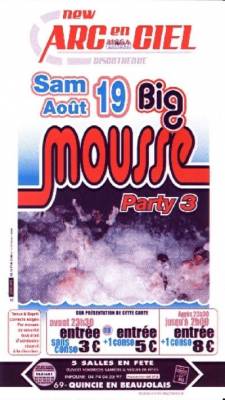 Big Mousse Party 3