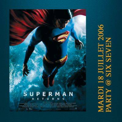 Superman Returns Party