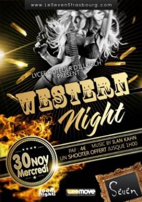 WESTERN NIGHT – LYCÉE HOTELIER D’ILLKIRCH