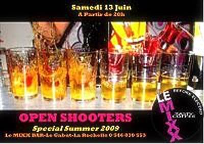 CHUPITO’S PARTY Special Summer 2009 avec lancement du nouveau POPPERS !!!