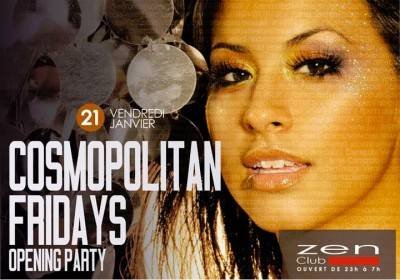Cosmopolitan Fridays