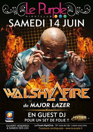 Walshy Fire de MAJOR LAZER
