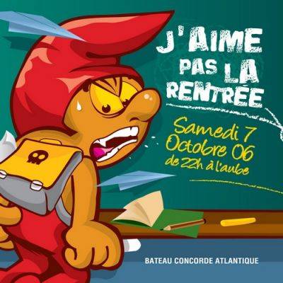 J’AIME PAS LA RENTREE !